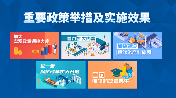 重要政策舉措及實施效果